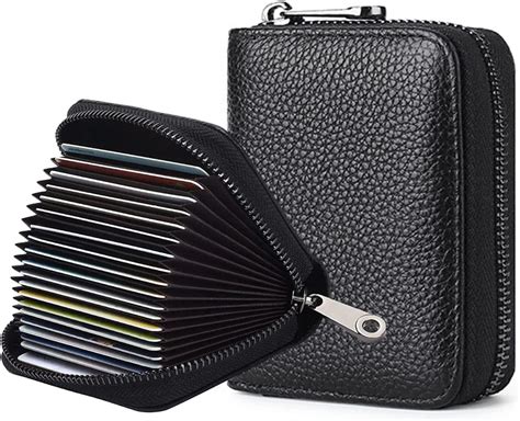 rfid secure accordion credit card case|Amazon.com: Accordion Credit Card Holder.